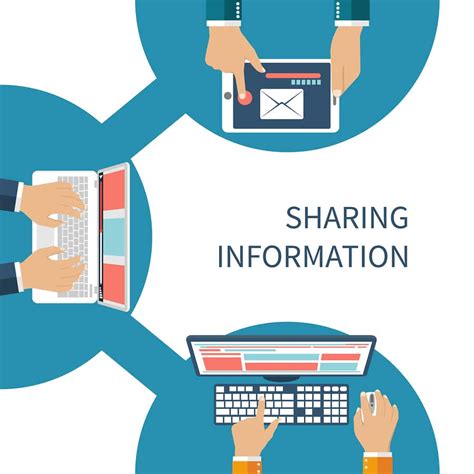 sharing information