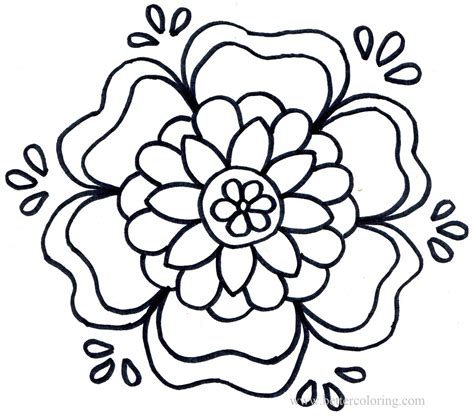 sharpie coloring pages