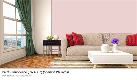 sherwin williams innocence
