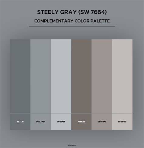 sherwin williams steely gray