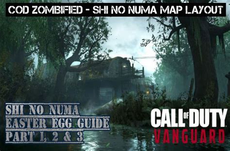 Shi No Numa Easter Egg Walkthrough
