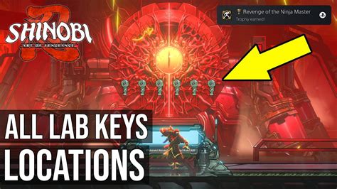 Shinobi Lab Walkthrough