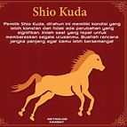 Shio Kuda di Budaya Betawi