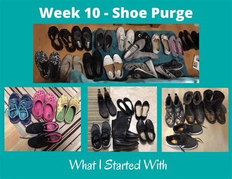shoe purge