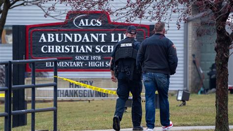 shooting at christian school today