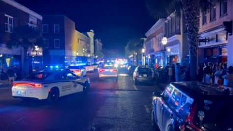 shooting downtown charleston