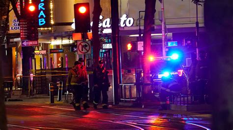 shooting downtown sac