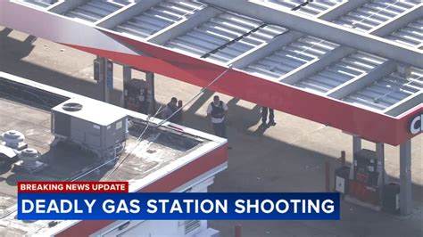 shooting in chicago gas station