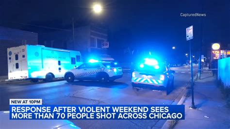 shooting in chicago over the weekend
