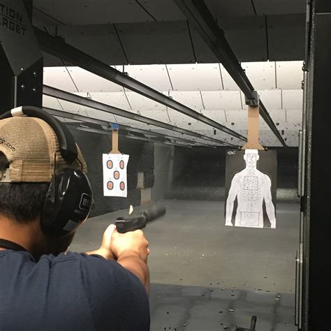 shooting range experience near me