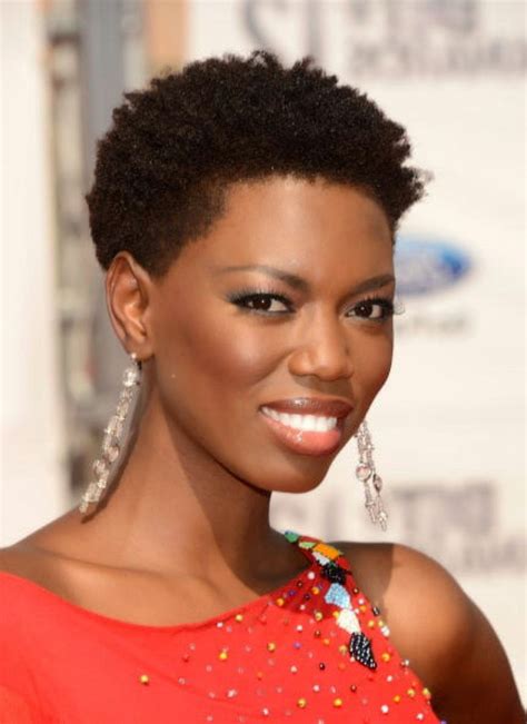 short afro hair styles for ladies