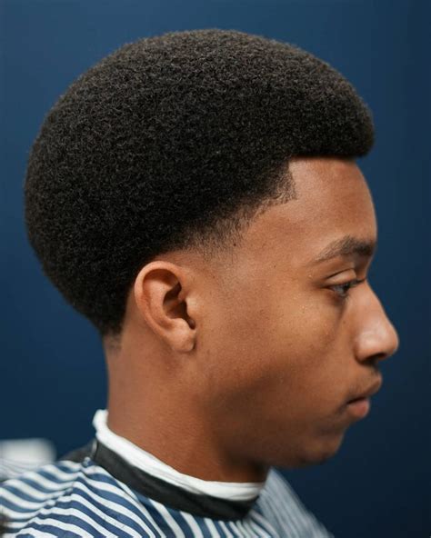 short afro haircuts male