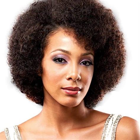 short afro weave hairstyles