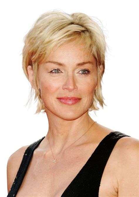short blonde haircuts for over 50