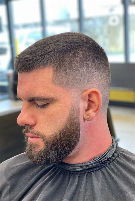 short haircut for fat men