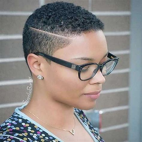 short haircut styles for black females