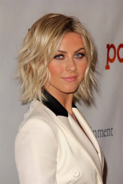 short haircuts for blonds