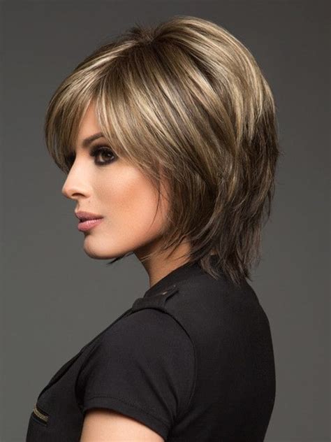 short haircuts layered for women