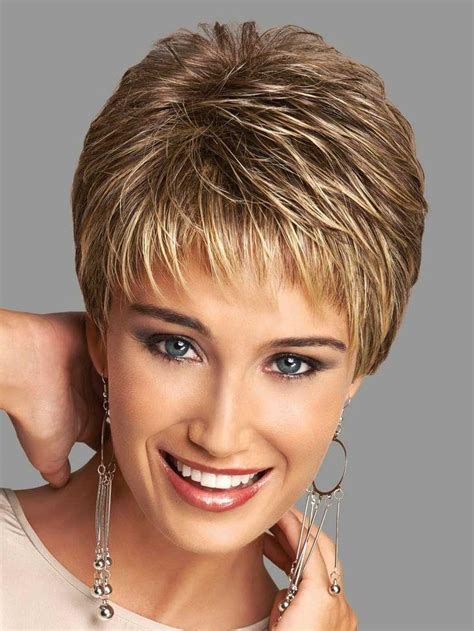 short hairstyles feathered sides