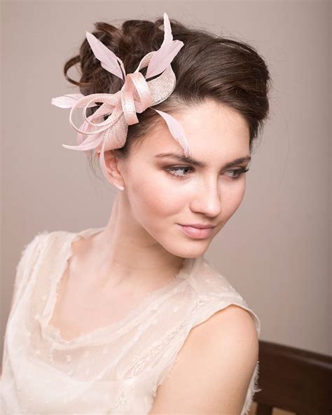 short hairstyles for fascinators