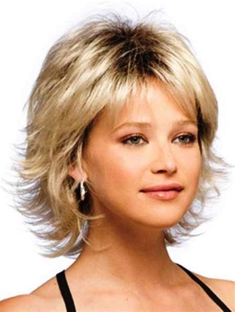 short hairstyles with layers for women