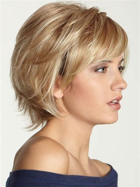 short layered cuts for fine hair