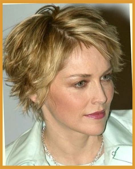 short layered haircuts for older ladies
