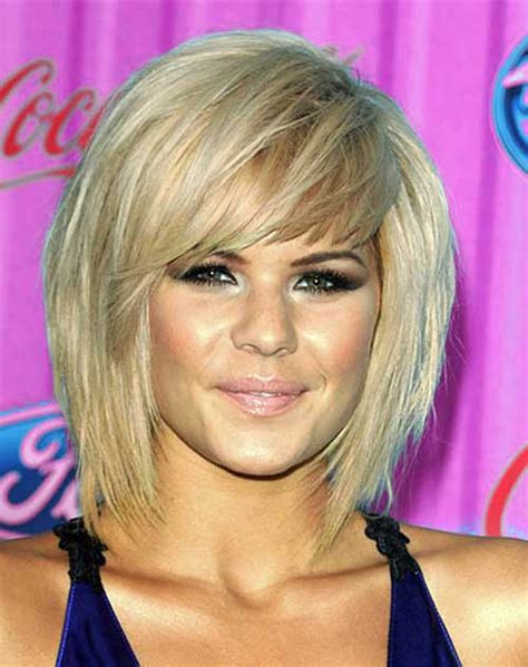 short layered haircuts for thick straight hair