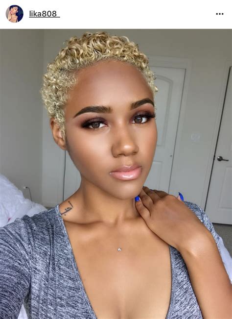 short natural blond hairstyles