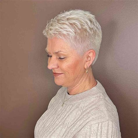 short pixie haircuts for women over 70