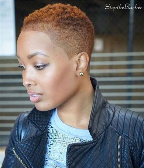 short red african american hairstyles