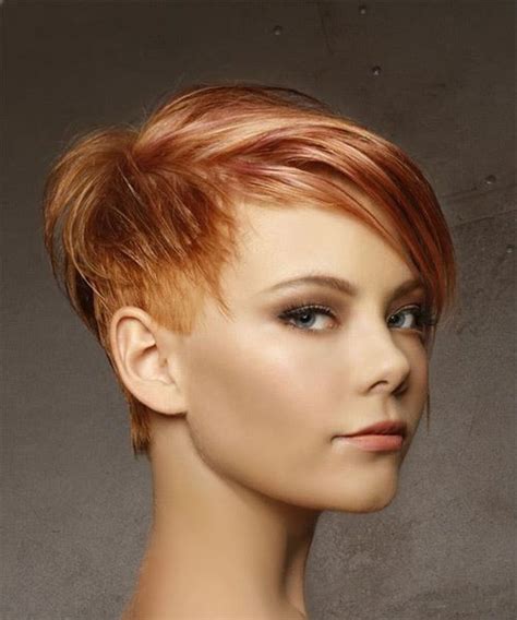 short red pixie haircuts