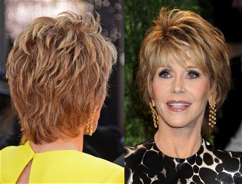short shaggy hairstyles for over 60