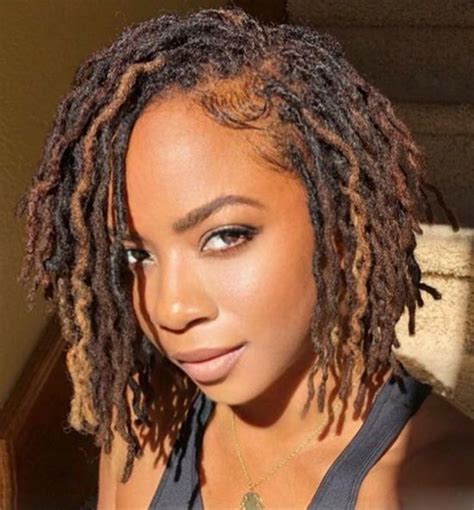 short soft dread hairstyles for round faces