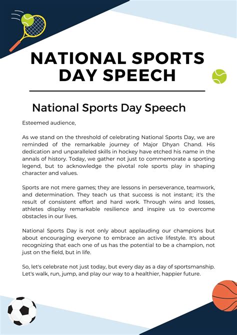 short vote of thanks speech for sports day by teacher pdf
