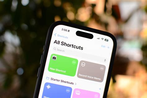 shortcuts app