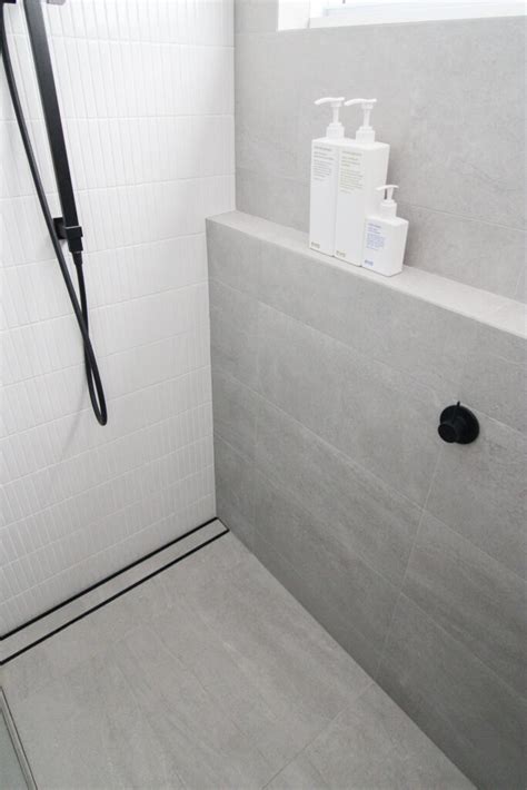 shower ledges