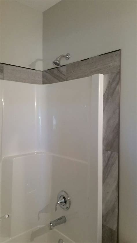 shower surround trim ideas