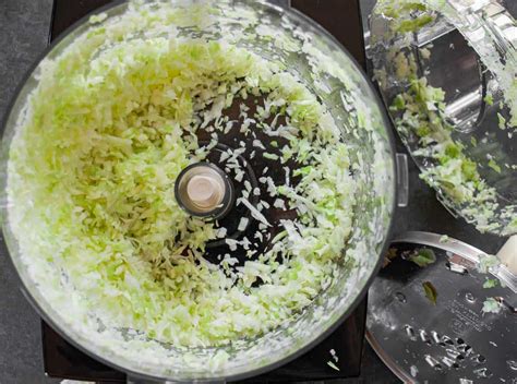 shred cabbage food processor