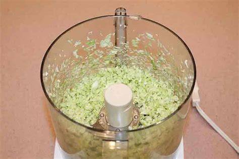 shred cabbage with food processor