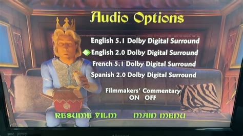 Shrek 2 Dvd Menu Walkthrough