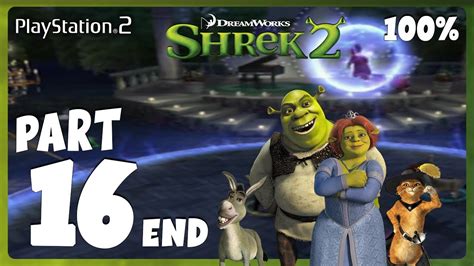 Shrek 2 Ps2 Walkthrough