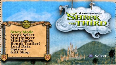 Shrek 3 Walkthrough