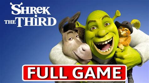 Shrek The Third Game Walkthrough