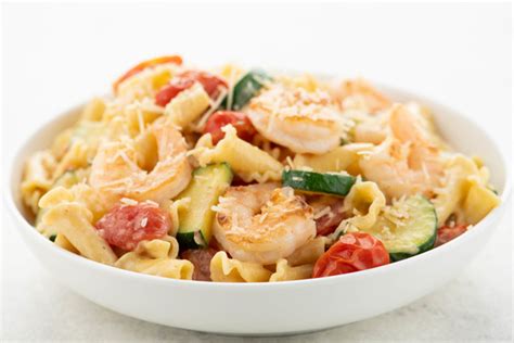 shrimp campanelle
