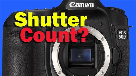 Keuntungan mengetahui shutter count Canon 7D