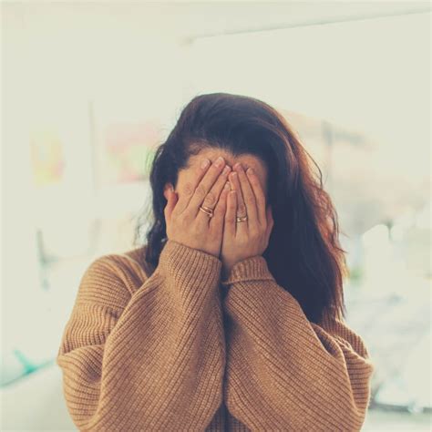 shy person