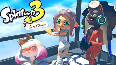 Side Order Walkthrough