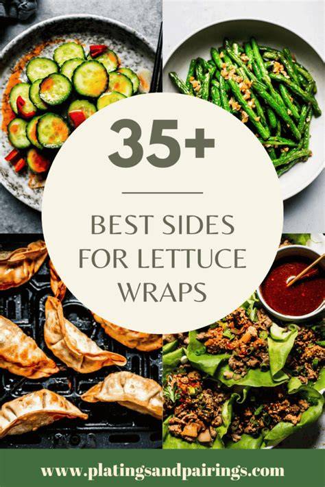 sides for lettuce wraps