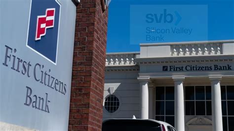 silicon valley bank first citizens